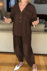 Mira – Cotton Linen Two-Piece Set