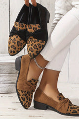 Bellamy – Leopard Accent Loafers