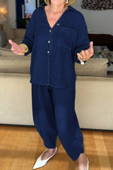 Mira – Cotton Linen Two-Piece Set