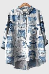 Elva - Vintage Pet Blouse