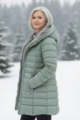 Everly – Winter Luxe Hooded Puffer Coat