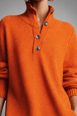 Soraya – Wool Knit Sweater Dress