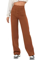 Casual Wide Leg Pants