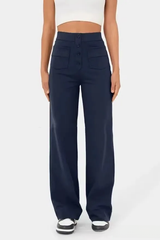 Casual Wide Leg Pants