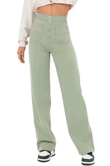 Casual Wide Leg Pants
