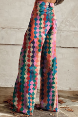 Angelica - Boho Dreamer Flare Pants