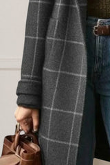 Virelle – Heritage Check Wool Coat