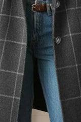 Virelle – Heritage Check Wool Coat