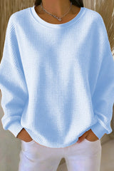 Rachel - Textured Longsleeve
