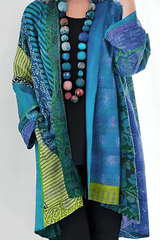 Seraphina – Bohemian Art Print Kimono