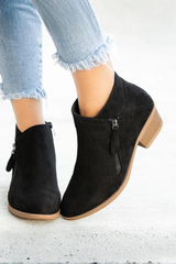 Camille – Elegant Zip Ankle Boots