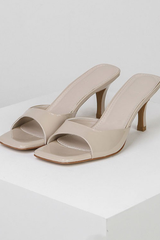 Elowise – Minimalist Mule Heels