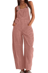 Roslyn – Corduroy Relaxed Overalls