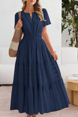 Amelise – Pure Cotton Summer Maxi Dress