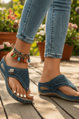 Rosalie - Orthopaedic Comfort Thong Sandals