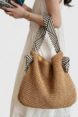 Sophisticated Boho Bag - Warm Brown