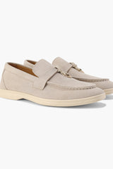 Classic Suede Loafers