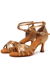 Serenelle – Grace Strap Dance Heels