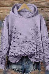 Meadow Lace Hoodie