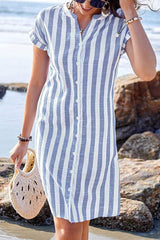 Bondi Breeze Shirt Dress