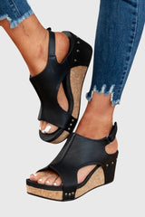 Brielle - Comfort Platform Sandals