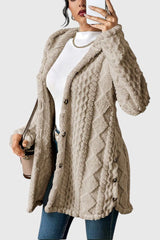 Gladys - Comfortable Mid-length Cardigan