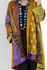 Seraphina – Bohemian Art Print Kimono