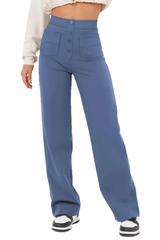 Casual Wide Leg Pants