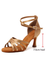 Serenelle – Grace Strap Dance Heels