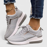 Arielle-Platform Comfort Sneakers