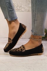 Leona – Chic Leopard Comfort Flats