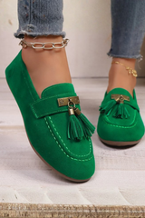 Velora – Classic Tassel Loafers