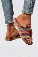 Azmira - Bohemian Printed Slides