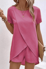 Noelle – Elegant Layered Lounge Set