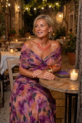 Fiona - Maxi Floral Dress