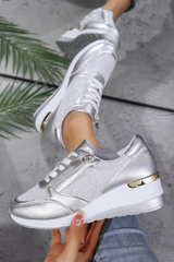 Aurora – Lifted Comfort Sneakers