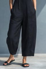 Norelle – Sleeveless Cotton Jumpsuit