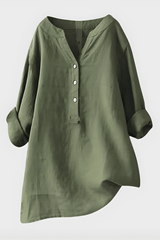 Marina – Relaxed Cotton Button Tunic