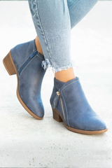 Camille – Elegant Zip Ankle Boots