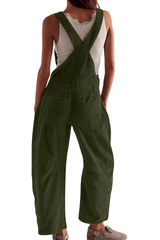Roslyn – Corduroy Relaxed Overalls
