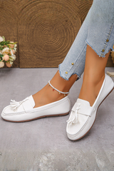 Elowia – Classic Tassel Comfort Loafers