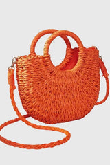 Summer Shoulder Bag - Orange