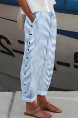 Tehao - Striped Pants