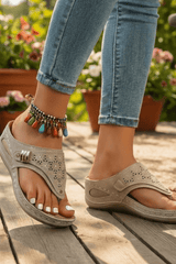 Rosalie - Orthopaedic Comfort Thong Sandals