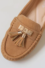 Almira – Soft Comfort Wedge Loafers
