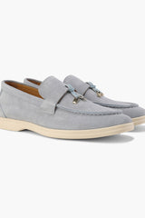 Classic Suede Loafers
