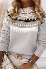 Asha – Warm Knitted Sweater