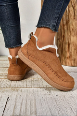 Soraya – Cosy Lined Slip-On Shoes