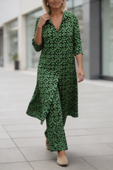 Zahara – Printed Relaxed Co-Ord Set
