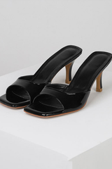 Elowise – Minimalist Mule Heels